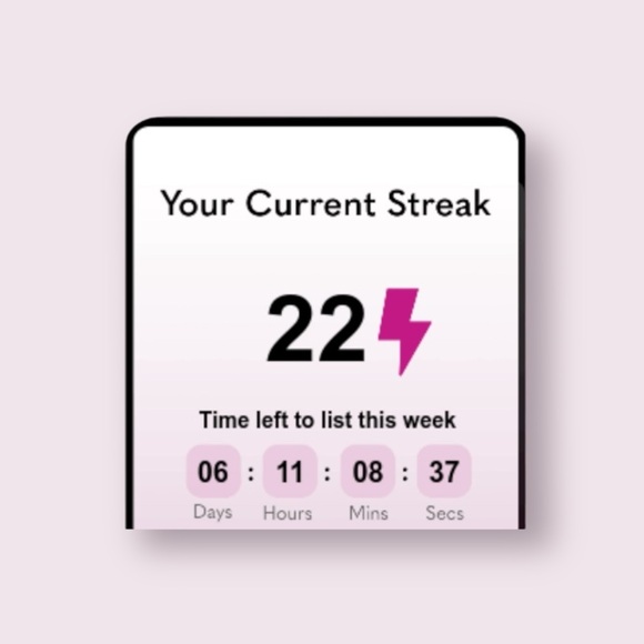 31 Week PM Listing Streak ↯ Gold Level Posh Ambassador ↯ 3x Party Host ↯ Mentor - Picture 10 of 16